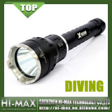 X-Beam CREE XM-L U2 LED linterna de buceo recargable de buceo (200 metros buceo) 110101